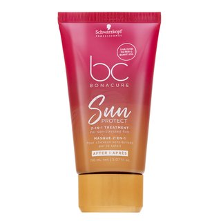 E-shop Schwarzkopf Professional BC Bonacure Sun Protect 2-in-1 Treatment maska pre vlasy namáhané slnkom 150 ml