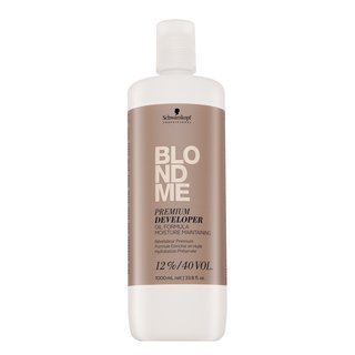 E-shop Schwarzkopf Professional BlondMe Premium Developer 12% / 40 Vol. aktivátor farby na vlasy 1000 ml