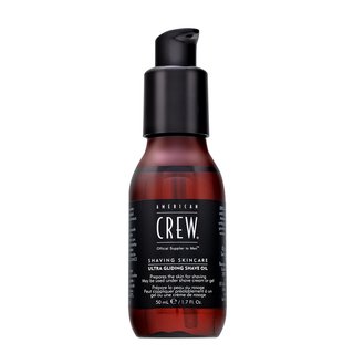 E-shop American Crew Shaving Skincare Ultra Gliding Shave Oil zmäkčujúci olej na fúzy 50 ml