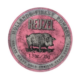E-shop Reuzel Pink Pomade pomáda na vlasy pre silnú fixáciu 35 g