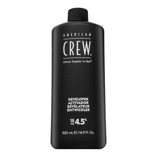 E-shop American Crew Classic Precision Blend Developer 4,5% / 15 Vol. vyvíjacia emulzia pre všetky typy vlasov 500 ml