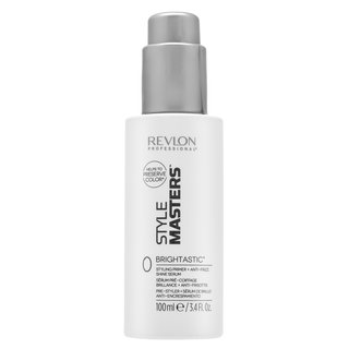 E-shop Revlon Professional Style Masters Double Or Nothing Brightastic sérum pre nepoddajné vlasy 100 ml