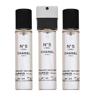 E-shop Chanel No.5 L'Eau - Refill toaletná voda pre ženy 3 x 20 ml