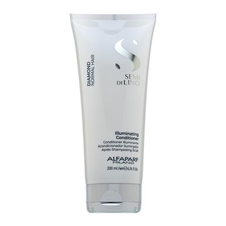 E-shop Alfaparf Milano Semi Di Lino Diamond Illuminating Conditioner uhladzujúci kondicionér pre lesk vlasov 200 ml