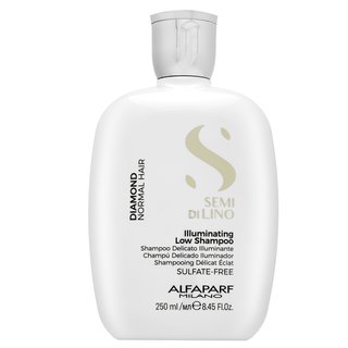 E-shop Alfaparf Milano Semi Di Lino Diamond Illuminating Low Shampoo rozjasňujúci šampón pre normálne vlasy 250 ml