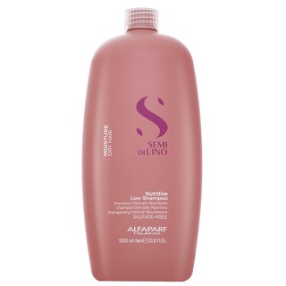 E-shop Alfaparf Milano Semi Di Lino Moisture Nutritive Low Shampoo vyživujúci šampón pre suché vlasy 1000 ml