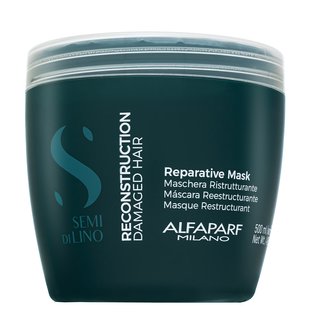 E-shop Alfaparf Milano Semi Di Lino Reconstruction Reparative Mask vyživujúca maska pre poškodené vlasy 500 ml