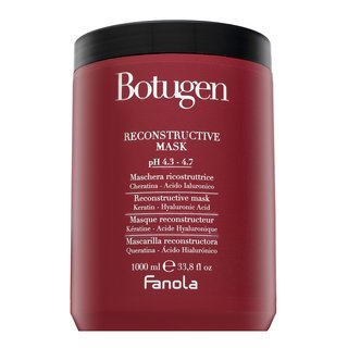 E-shop Fanola Botugen Reconstructive Mask posilňujúca maska pre suché a lámavé vlasy 1000 ml