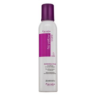 E-shop Fanola No Yellow Care Incredible Foam pre blond vlasy 250 ml