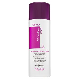 E-shop Fanola No Yellow Thermo-Protective Cream ochranný krém pre platinovo blond a šedivé vlasy 150 ml