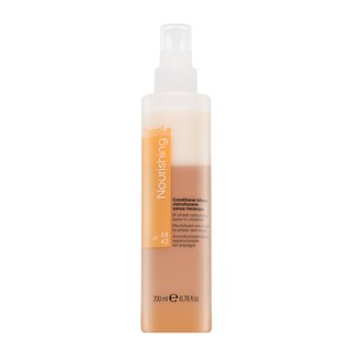 E-shop Fanola Nourishing Bi-Phase Restructuring Leave-In Conditioner bezoplachový kondicionér pre suché a poškodené vlasy 200 ml