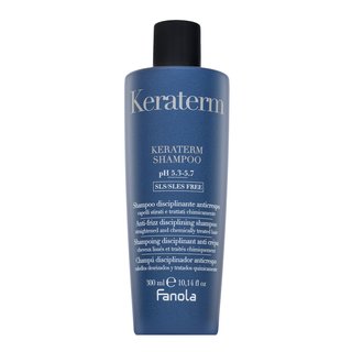 E-shop Fanola Keraterm Shampoo uhladzujúci šampón pre nepoddajné vlasy 300 ml