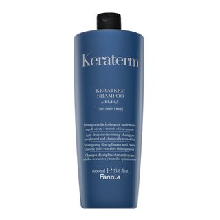 E-shop Fanola Keraterm Shampoo uhladzujúci šampón pre nepoddajné vlasy 1000 ml