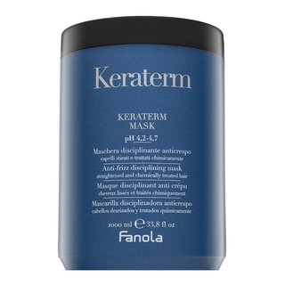 E-shop Fanola Keraterm Mask uhladzujúca mask pre nepoddajné vlasy 1000 ml