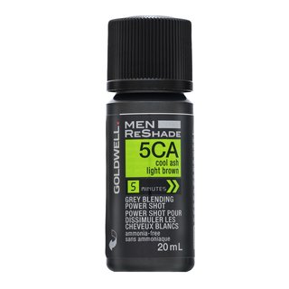 E-shop Goldwell Men ReShade 5CA Power Shot farba na vlasy 4 x 20 ml