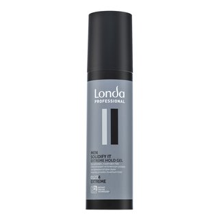 E-shop Londa Professional Men Solidify It Extreme Hold Gel gel na vlasy pre extra silnú fixáciu 100 ml
