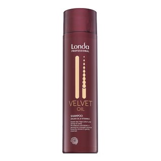 E-shop Londa Professional Velvet Oil Shampoo vyživujúci šampón pre hydratáciu vlasov 250 ml