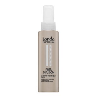 E-shop Londa Professional Fiber Infusion 5 Minute Treatment regeneračná keratínová kúra pre veľmi suché a poškodené vlasy 100 ml