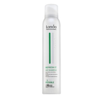 E-shop Londa Professional Refresh It Dry Shampoo suchý šampón pre rýchlo mastiace sa vlasy 180 ml