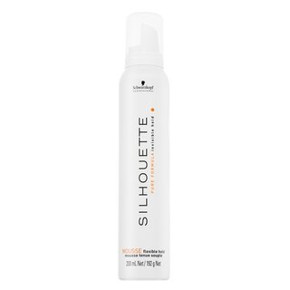 E-shop Schwarzkopf Professional Silhouette Flexible Hold Mousse penové tužidlo pre ľahkú fixáciu 200 ml