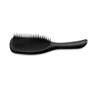 E-shop Tangle Teezer Wet Detangler kefa na vlasy pre ľahké rozčesávanie vlasov Black Gloss Large