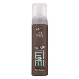 E-shop Wella Professionals EIMI Nutricurls Soft Twirl 72h Anti-Frizz Foam stylingová pena pre vlnité a kučeravé vlasy 200 ml
