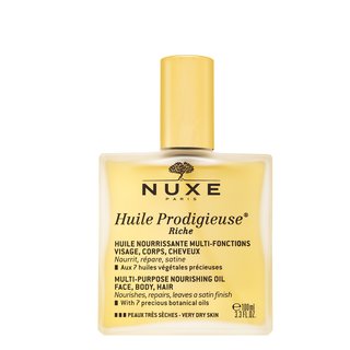E-shop Nuxe Huile Prodigieuse Riche Dry Oil multifunkčný suchý olej pre veľmi suchú a citlivú pleť 100 ml