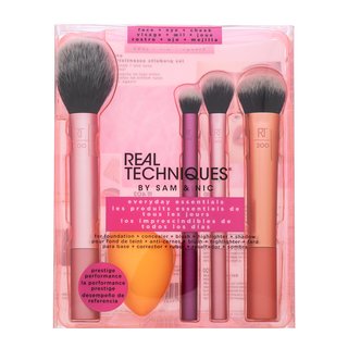 E-shop Real Techniques Everyday Essentials 5 pcs sada štetcov