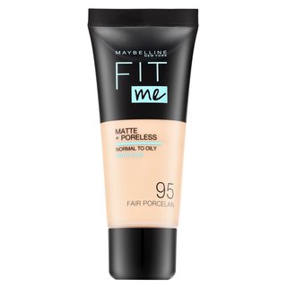 E-shop Maybelline Fit Me! Foundation Matte + Poreless tekutý make-up so zmatňujúcim účinkom 095 Fair Porcelain 30 ml