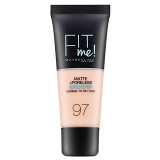 E-shop Maybelline Fit Me! Foundation Matte + Poreless tekutý make-up so zmatňujúcim účinkom 097 Natural Porcelain 30 ml