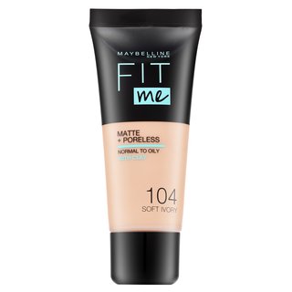 E-shop Maybelline Fit Me! Foundation Matte + Poreless tekutý make-up so zmatňujúcim účinkom 104 Soft Ivory 30 ml