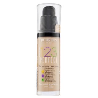 E-shop Bourjois 123 Perfect Foundation tekutý make-up proti nedokonalostiam pleti 51 Light Vanilla 30 ml