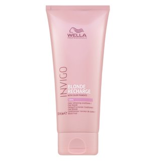 E-shop Wella Professionals Invigo Blonde Recharge Cool Color Refreshing Conditioner kondicionér pre oživenie farby studených blond odtieňov 200 ml
