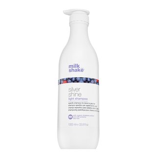 E-shop Milk_Shake Silver Shine Light Shampoo ochranný šampón pre platinovo blond a šedivé vlasy 1000 ml