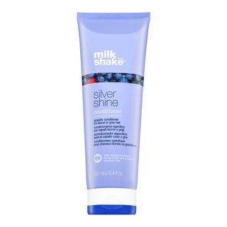 E-shop Milk_Shake Silver Shine Conditioner ochranný kondicionér pre platinovo blond a šedivé vlasy 250 ml