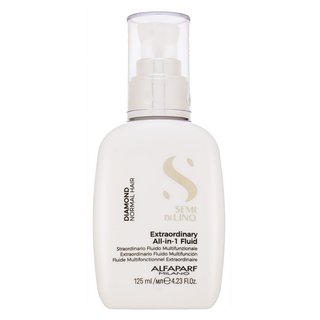 E-shop Alfaparf Milano Semi Di Lino Diamond Extraordinary All-in-1 Fluid bezoplachová starostlivosť pre všetky typy vlasov 125 ml