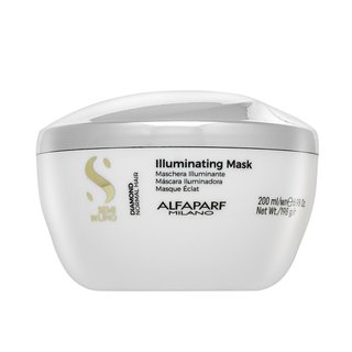 E-shop Alfaparf Milano Semi Di Lino Diamond Illuminating Mask vyživujúca maska pre lesk vlasov 200 ml