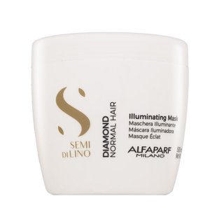 E-shop Alfaparf Milano Semi Di Lino Diamond Illuminating Mask vyživujúca maska pre lesk vlasov 500 ml