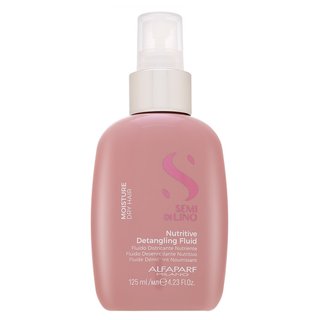E-shop Alfaparf Milano Semi Di Lino Moisture Nutritive Detangling Fluid bezoplachová starostlivosť pre ľahké rozčesávanie vlasov 125 ml
