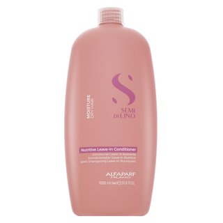 E-shop Alfaparf Milano Semi Di Lino Moisture Nutritive Leave-In Conditioner bezoplachový kondicionér pre hydratáciu vlasov 1000 ml