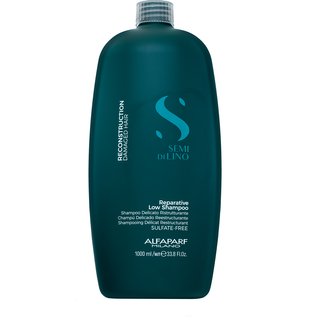 E-shop Alfaparf Milano Semi Di Lino Reconstruction Reparative Low Shampoo vyživujúci šampón pre poškodené vlasy 1000 ml