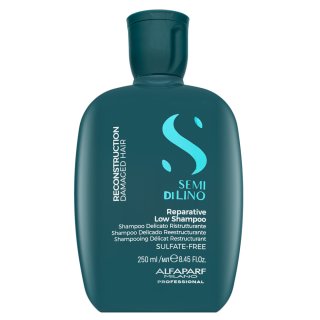 E-shop Alfaparf Milano Semi Di Lino Reconstruction Reparative Low Shampoo vyživujúci šampón pre suché a poškodené vlasy 250 ml