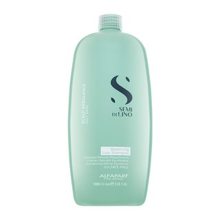 E-shop Alfaparf Milano Semi Di Lino Scalp Rebalance Balancing Low Shampoo čistiaci šampón pre mastnú pokožku hlavy 1000 ml