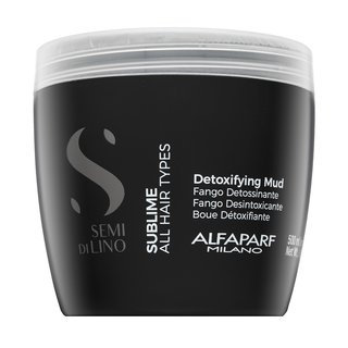 E-shop Alfaparf Milano Semi Di Lino Sublime Detoxifying Mud 500 ml