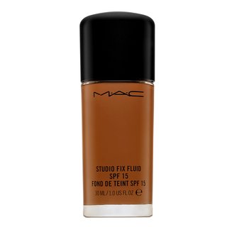 E-shop MAC Studio Fix Fluid Foundation SPF15 dlhotrvajúci make-up pre zjednotenú a rozjasnenú pleť NW46 30 ml