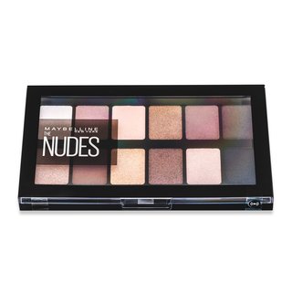 E-shop Maybelline The Nudes Eyeshadow Palette paletka očných tieňov 9,6 g