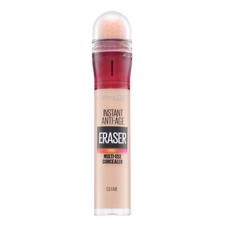 E-shop Maybelline Instant Anti-Age Eraser Multi-Use Concealer tekutý korektor na očné okolie 03 Fair 6,8 ml