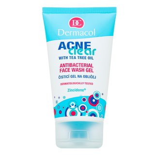 E-shop Dermacol ACNEclear Antibacterial Face Gel vyživujúci čistiaci gél pre problematickú pleť 150 ml