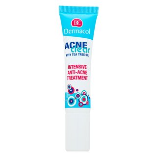 E-shop Dermacol ACNEclear Intensive Anti-Acne Treatment intenzívna lokálna starostlivosť pre problematickú pleť 15 ml