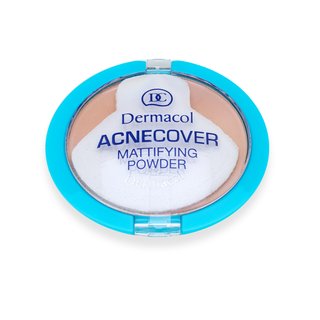E-shop Dermacol ACNEcover Mattifying Powder púder pre problematickú pleť No.02 Shell 11 g